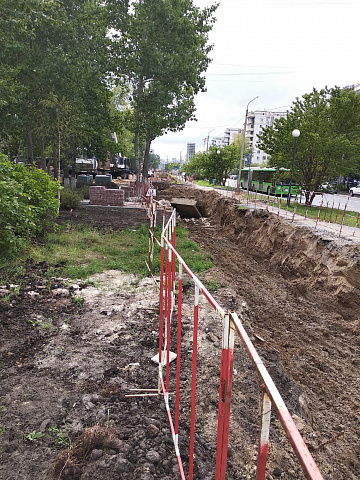 Реконструкция теплотрассы по ул. Газовиков улучшит качество теплоснабжения объектов значительной части города