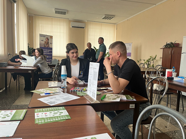 Сотрудники УСТЭК приняли участие в акции «День здоровья»