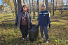 Сотрудники АО «УСТЭК» помогли очистить городское пространство Тюмени